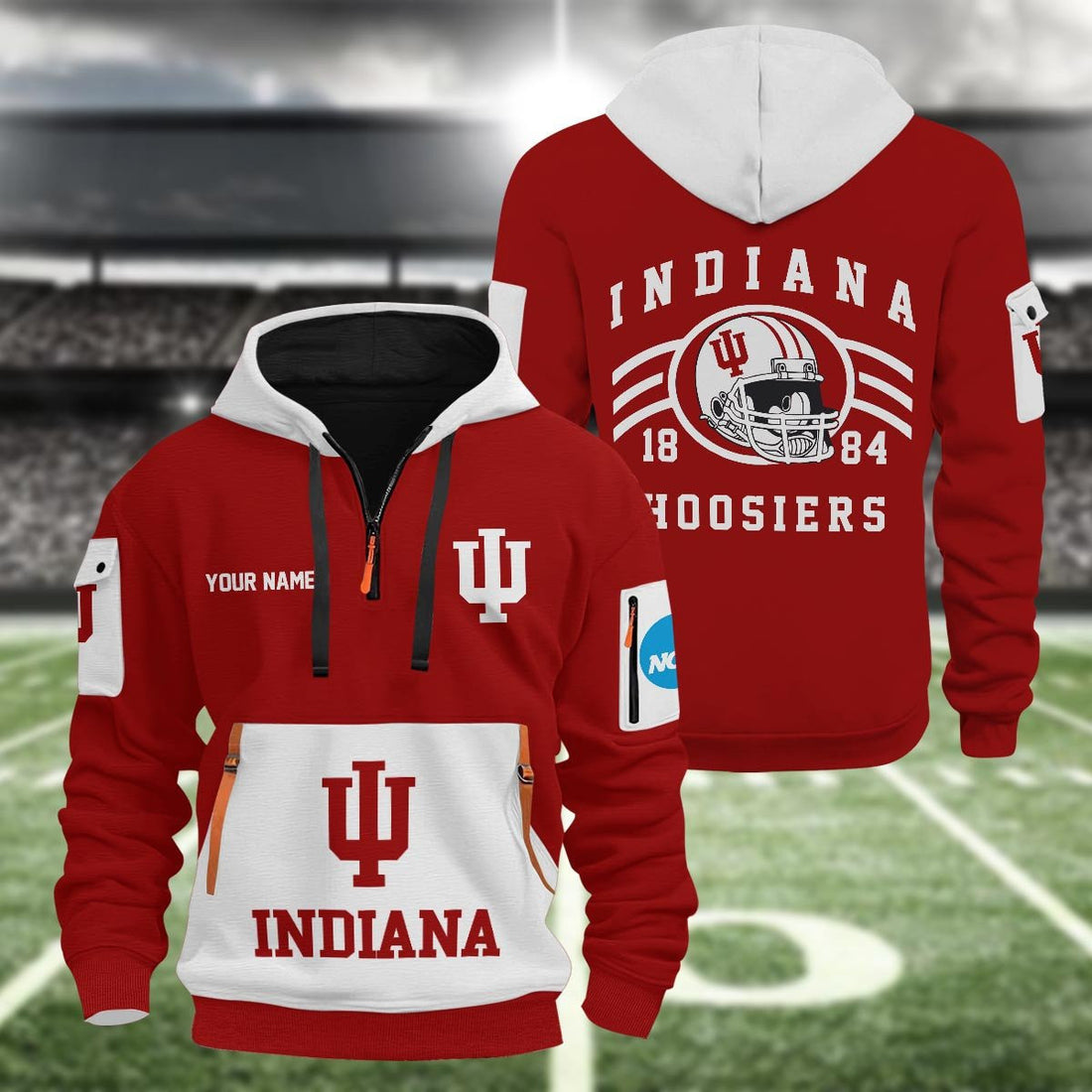 Indiana Hoosiers - Heavy Hoodie 2025 V2