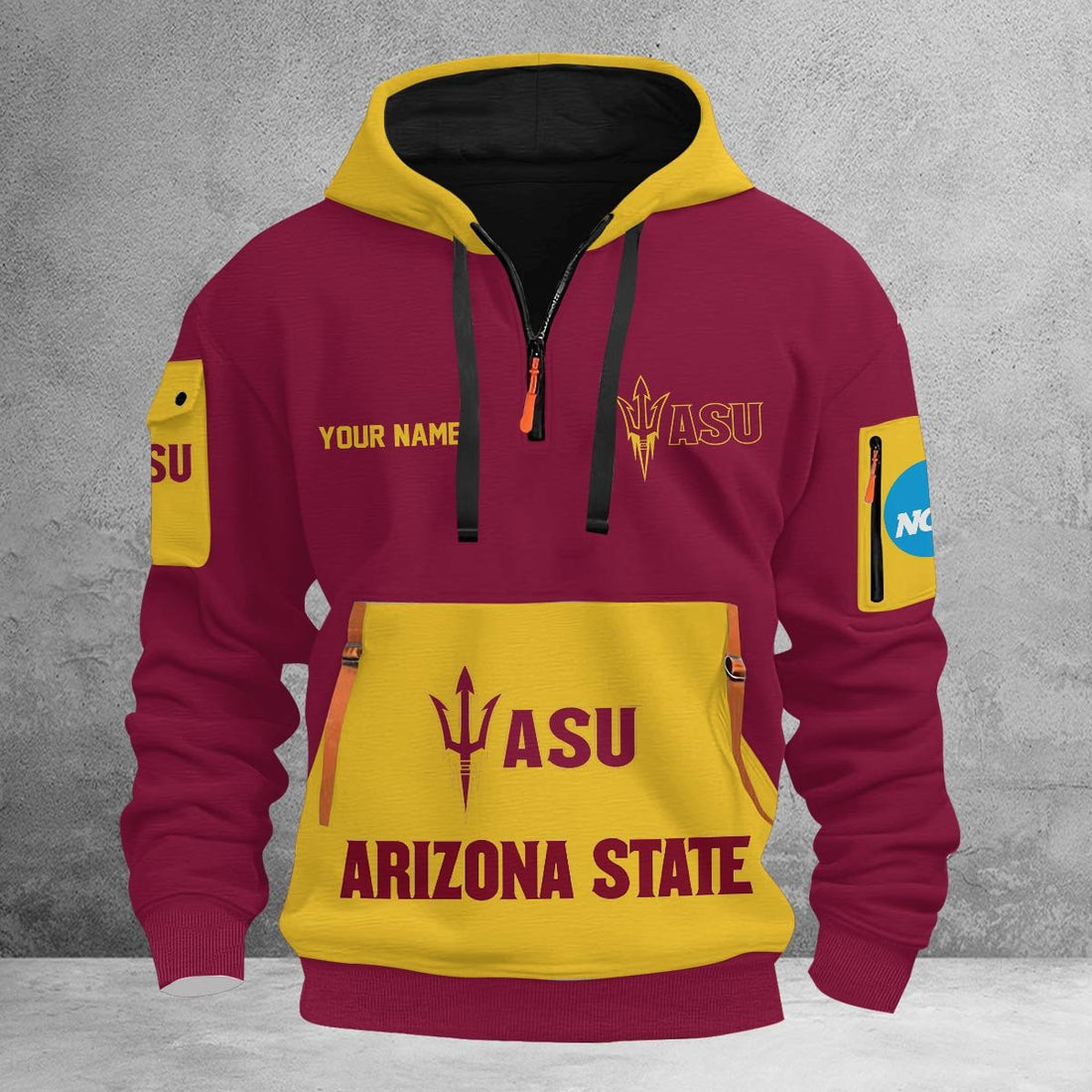 Arizona State Sun Devils - Heavy Hoodie 2025 V2