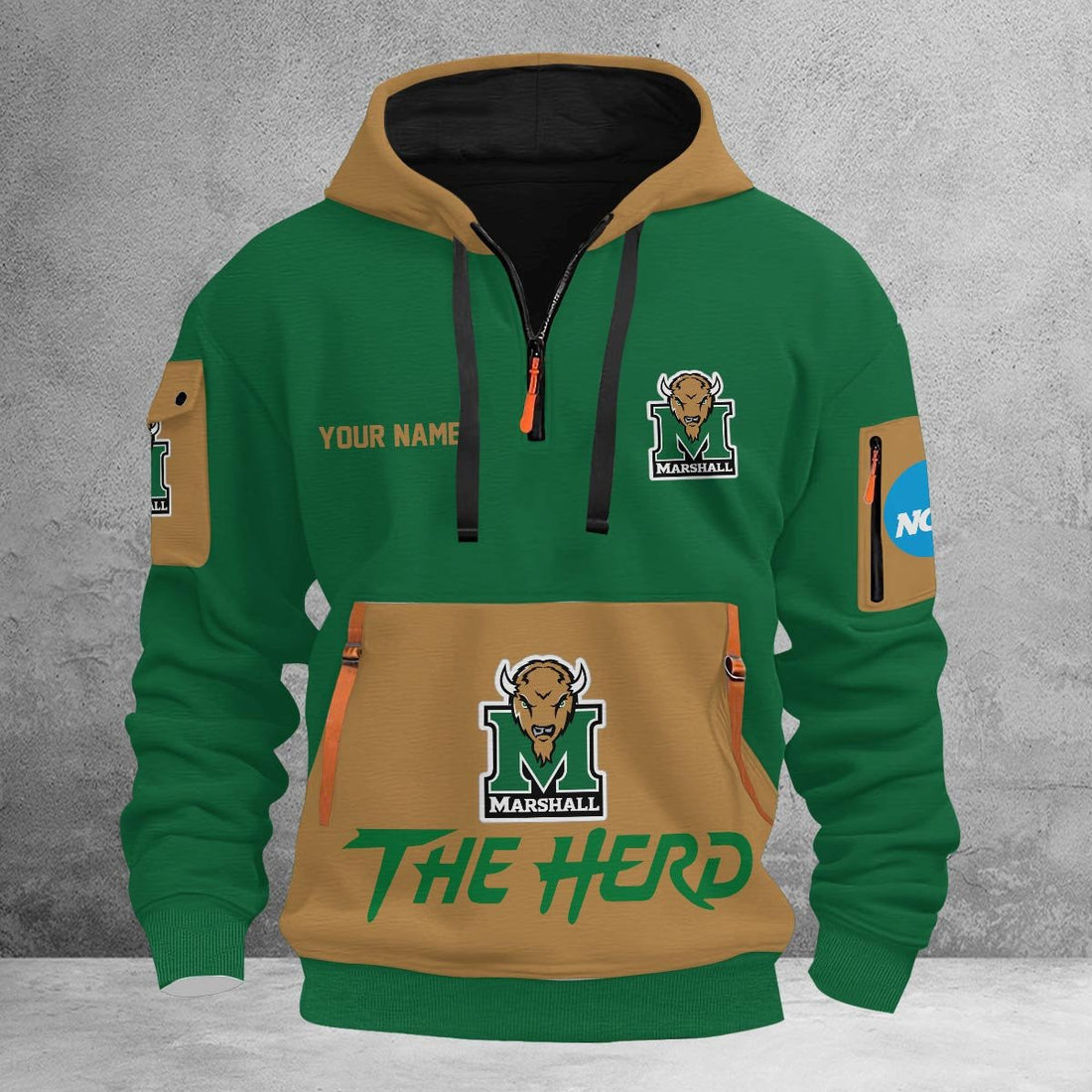 Marshall Thundering Herd - Heavy Hoodie 2025 V2