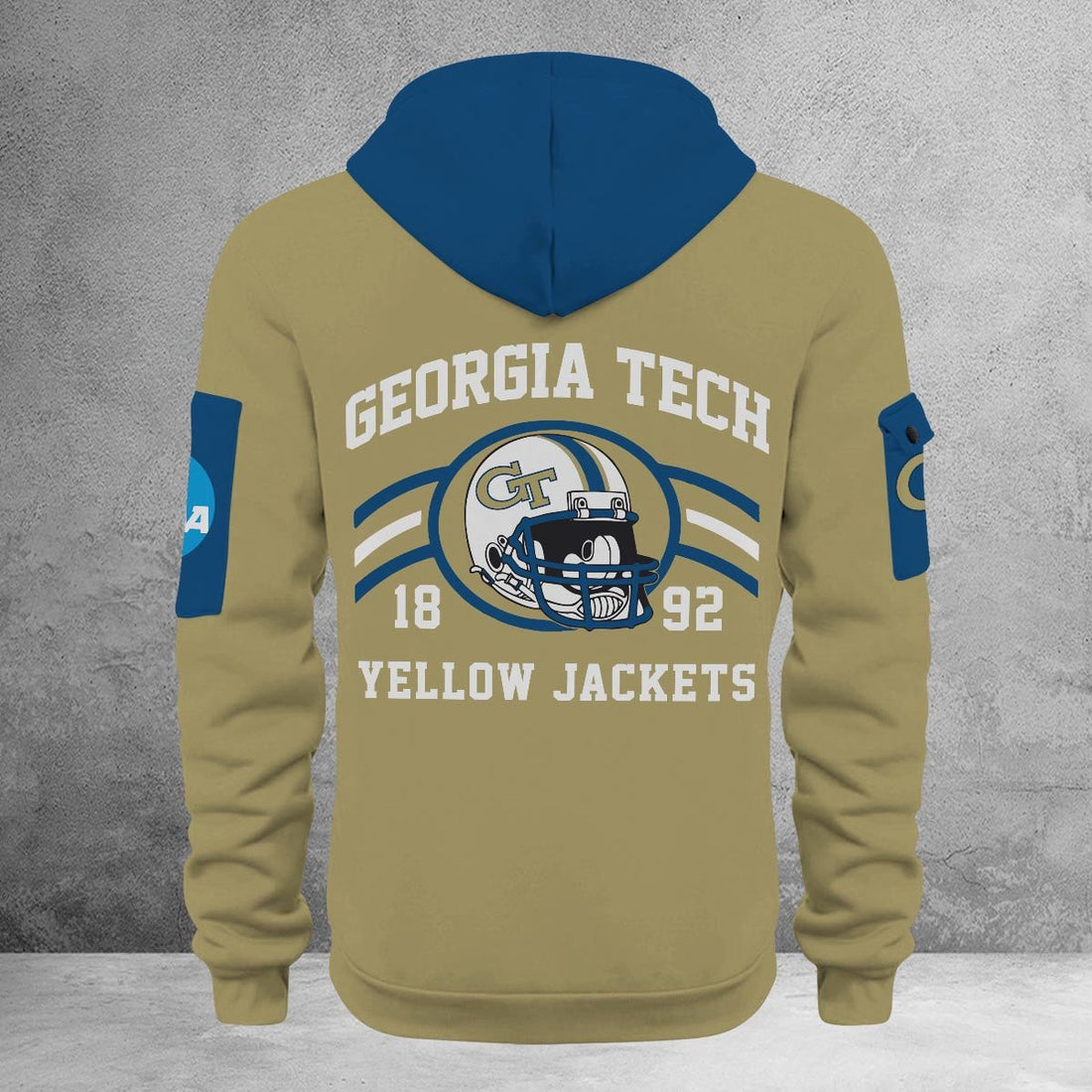 Georgia Tech Yellow Jackets - Heavy Hoodie 2025 V2
