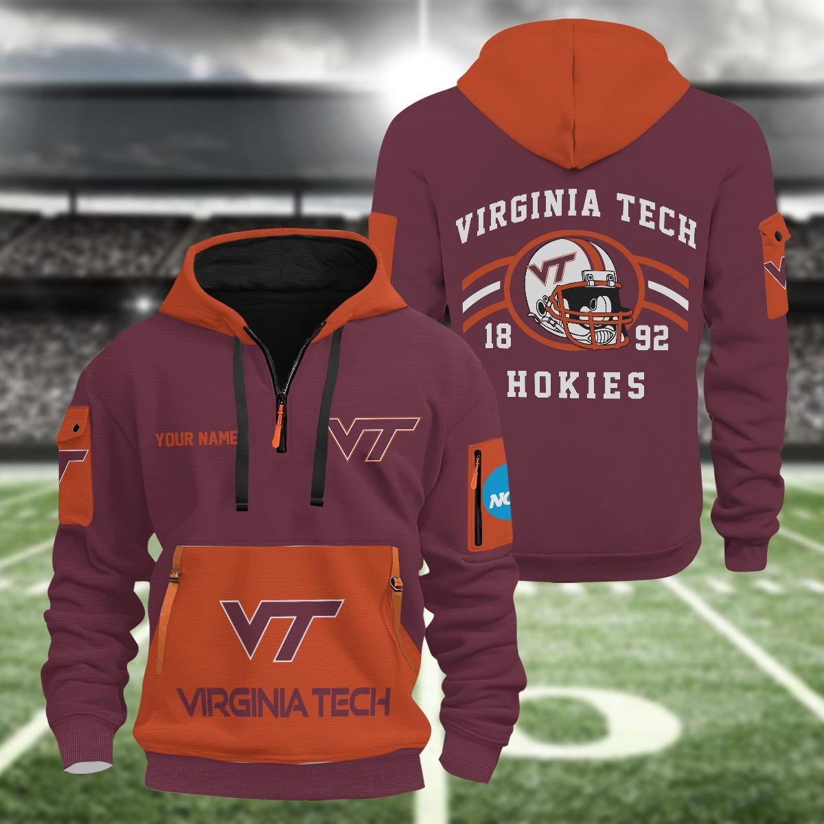 Virginia Tech Hokies - Heavy Hoodie 2025 V2