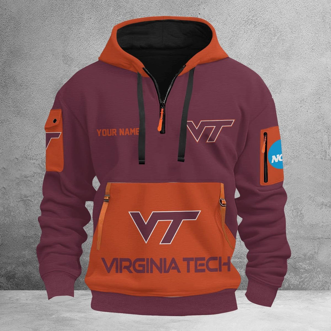 Virginia Tech Hokies - Heavy Hoodie 2025 V2