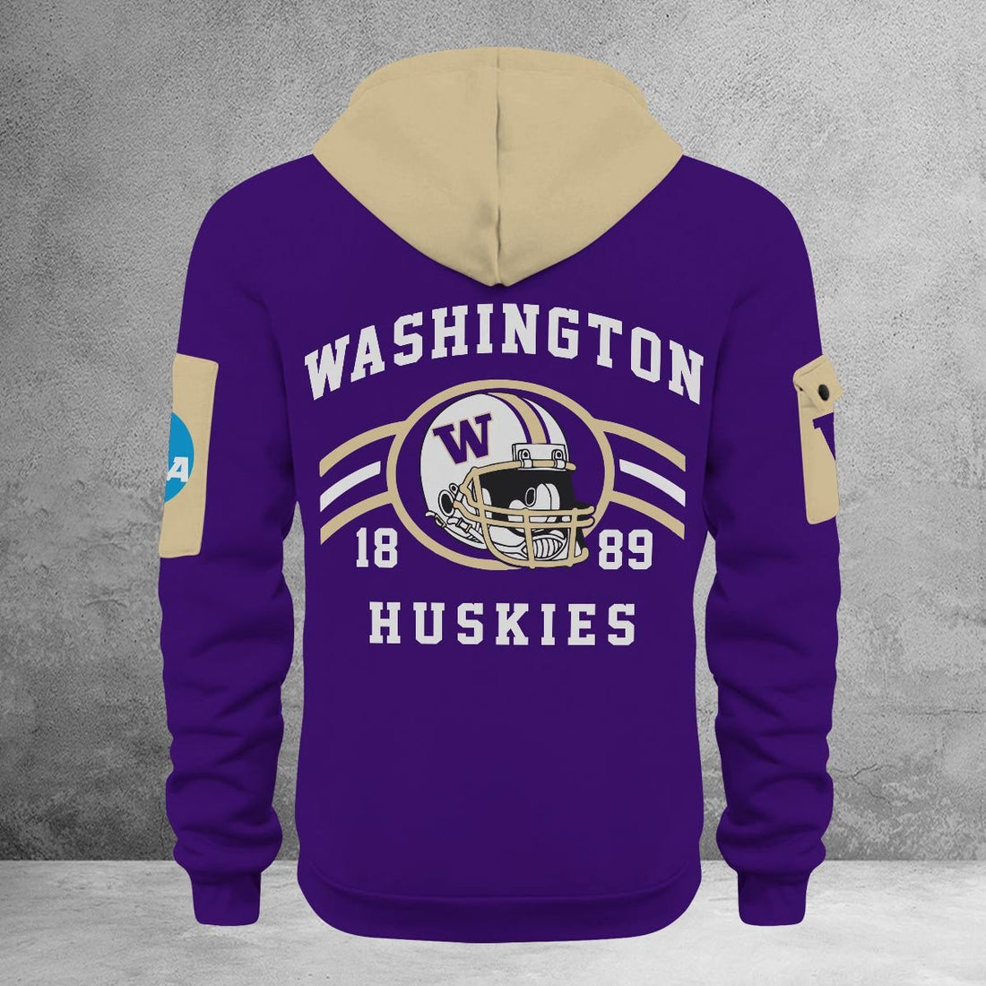Washington Huskies - Heavy Hoodie 2025 V2