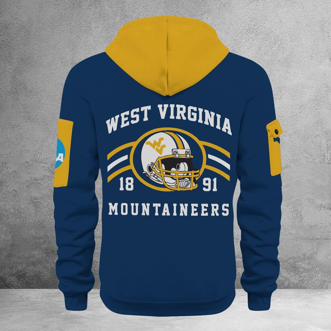 West Virginia Mountaineers - Heavy Hoodie 2025 V2