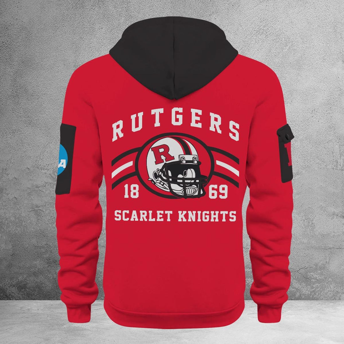 Rutgers Scarlet Knights - Heavy Hoodie 2025 V2