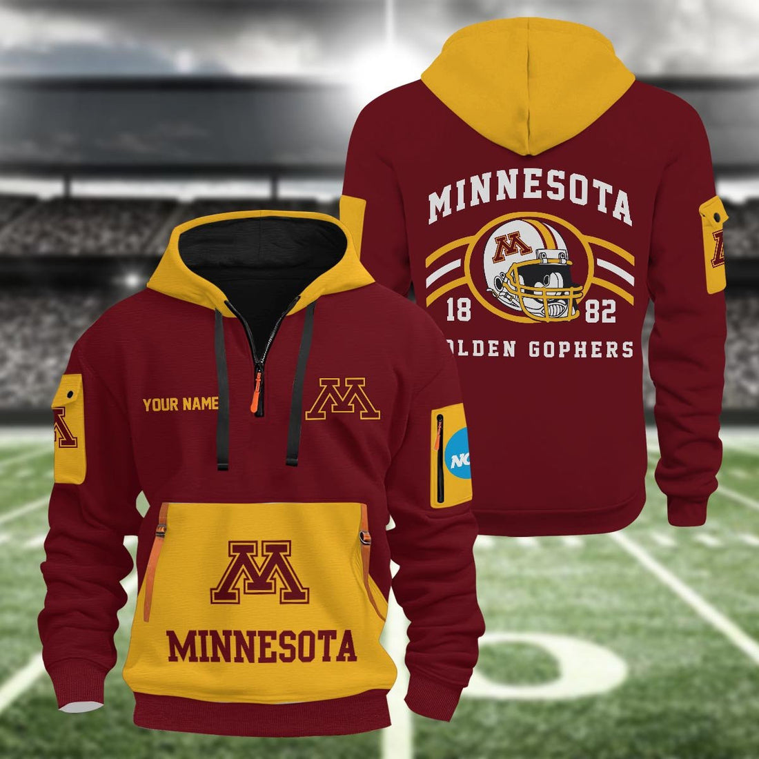 Minnesota Golden Gophers - Heavy Hoodie 2025 V2
