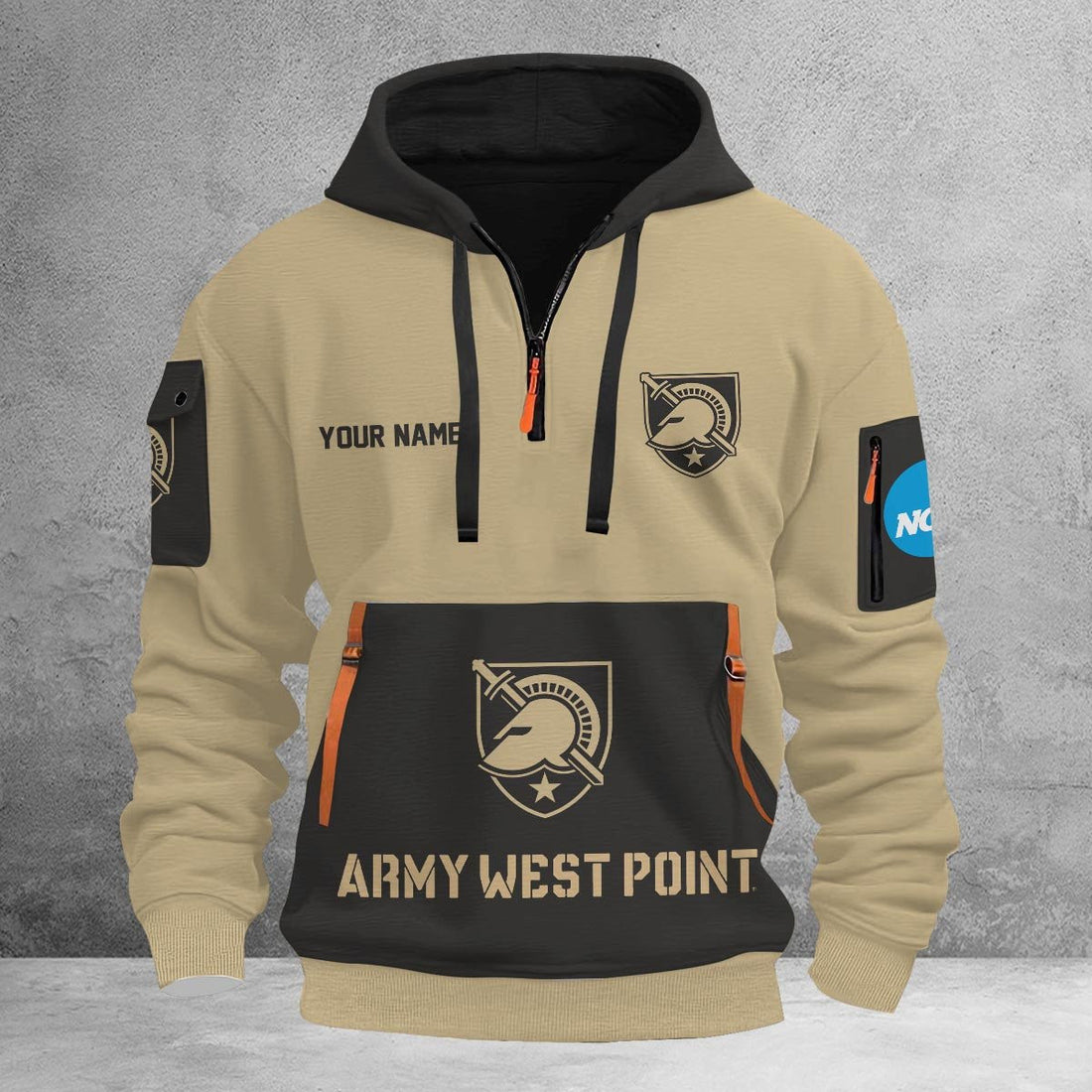 Army Black Knights - Heavy Hoodie 2025 V2