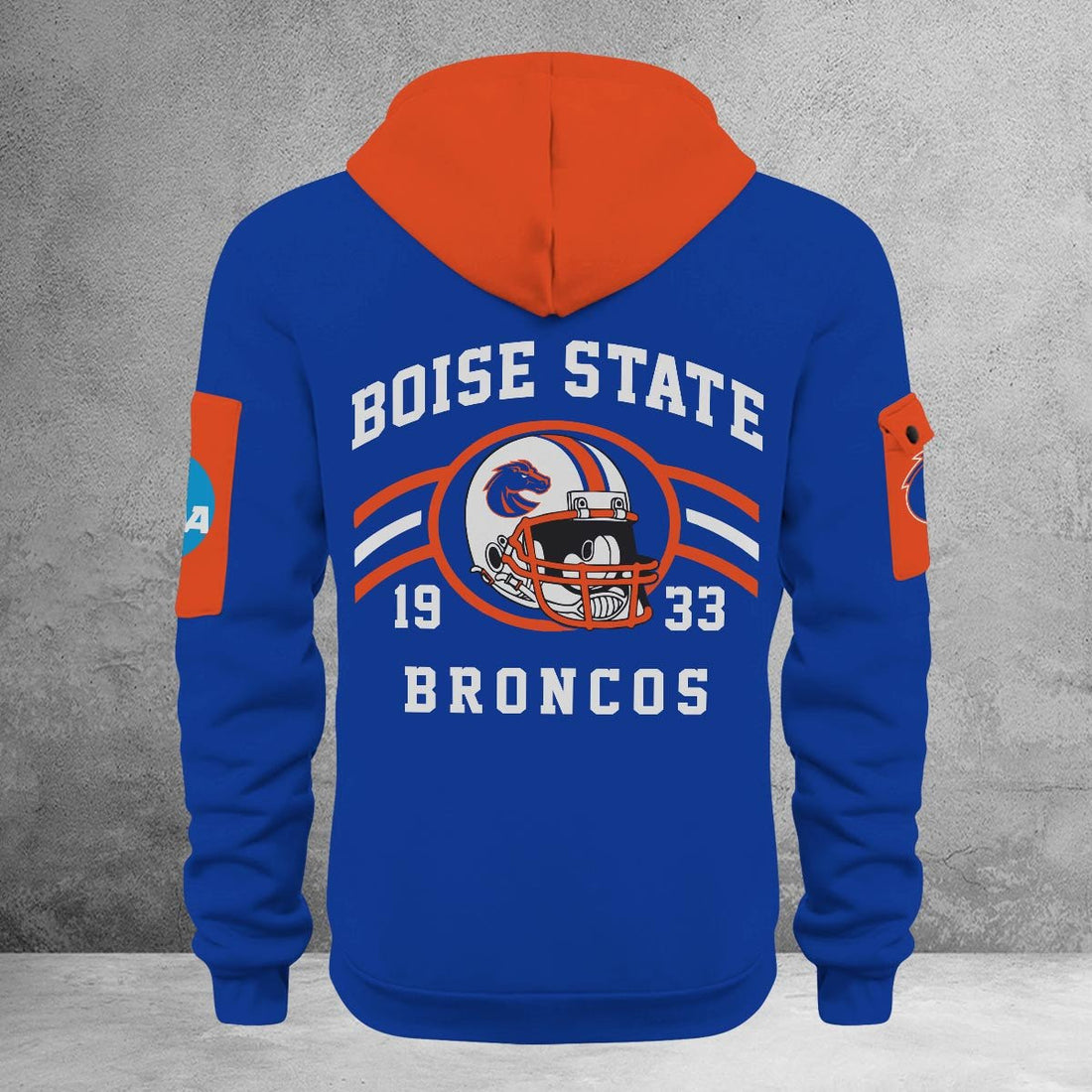 Boise State Broncos - Heavy Hoodie 2025 V2