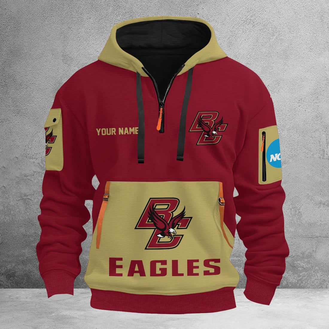 Boston College Eagles - Heavy Hoodie 2025 V2