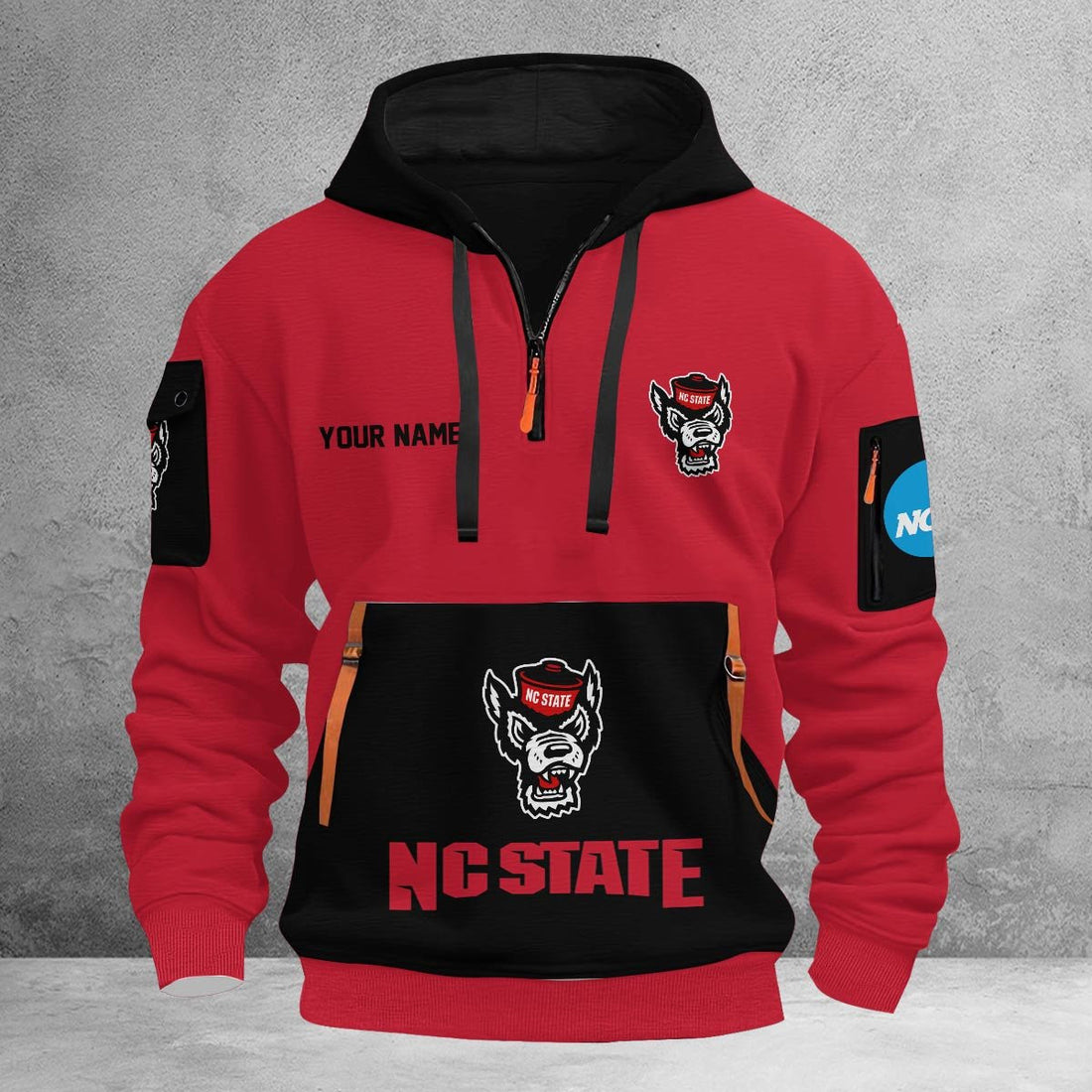 NC State Wolfpack - Heavy Hoodie 2025 V2