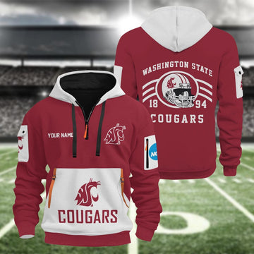 Washington State Cougars - Heavy Hoodie 2025 V2