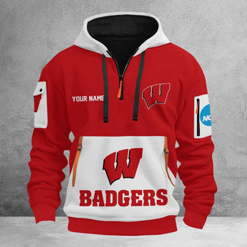 Wisconsin Badgers - Heavy Hoodie 2025 V2