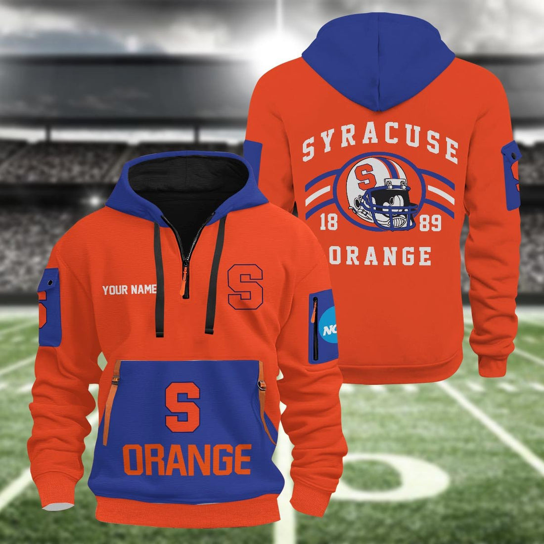 Syracuse Orange - Heavy Hoodie 2025 V2