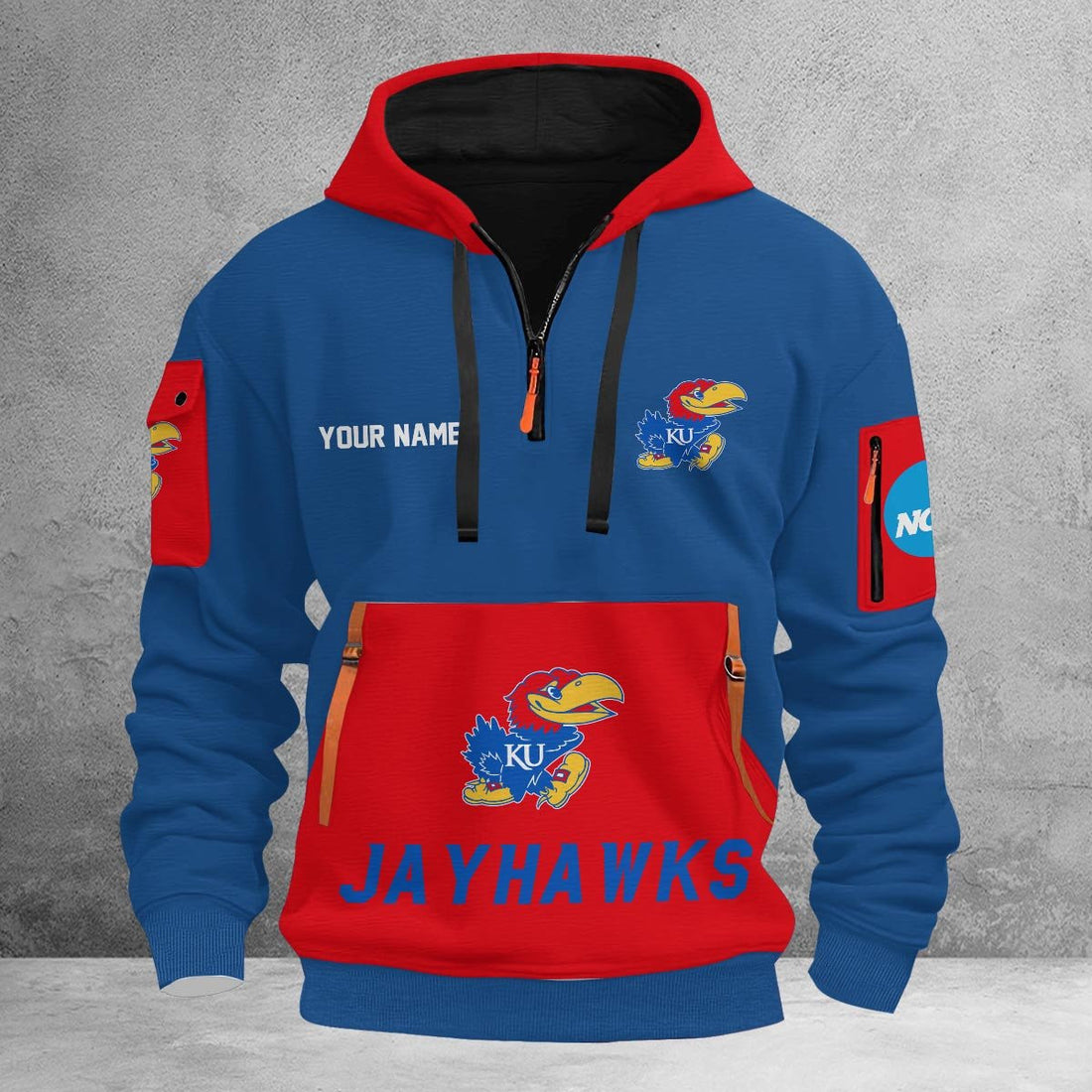Kansas Jayhawks - Heavy Hoodie 2025 V2