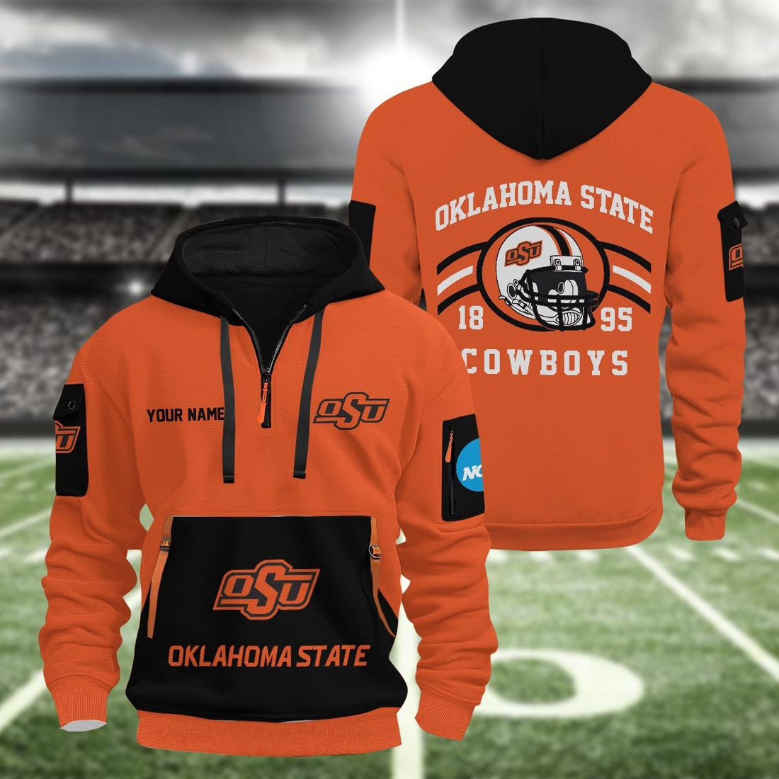Oklahoma State Cowboys - Heavy Hoodie 2025 V2