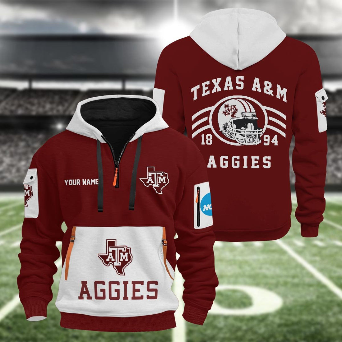 Texas A&M Aggies - Heavy Hoodie 2025 V2