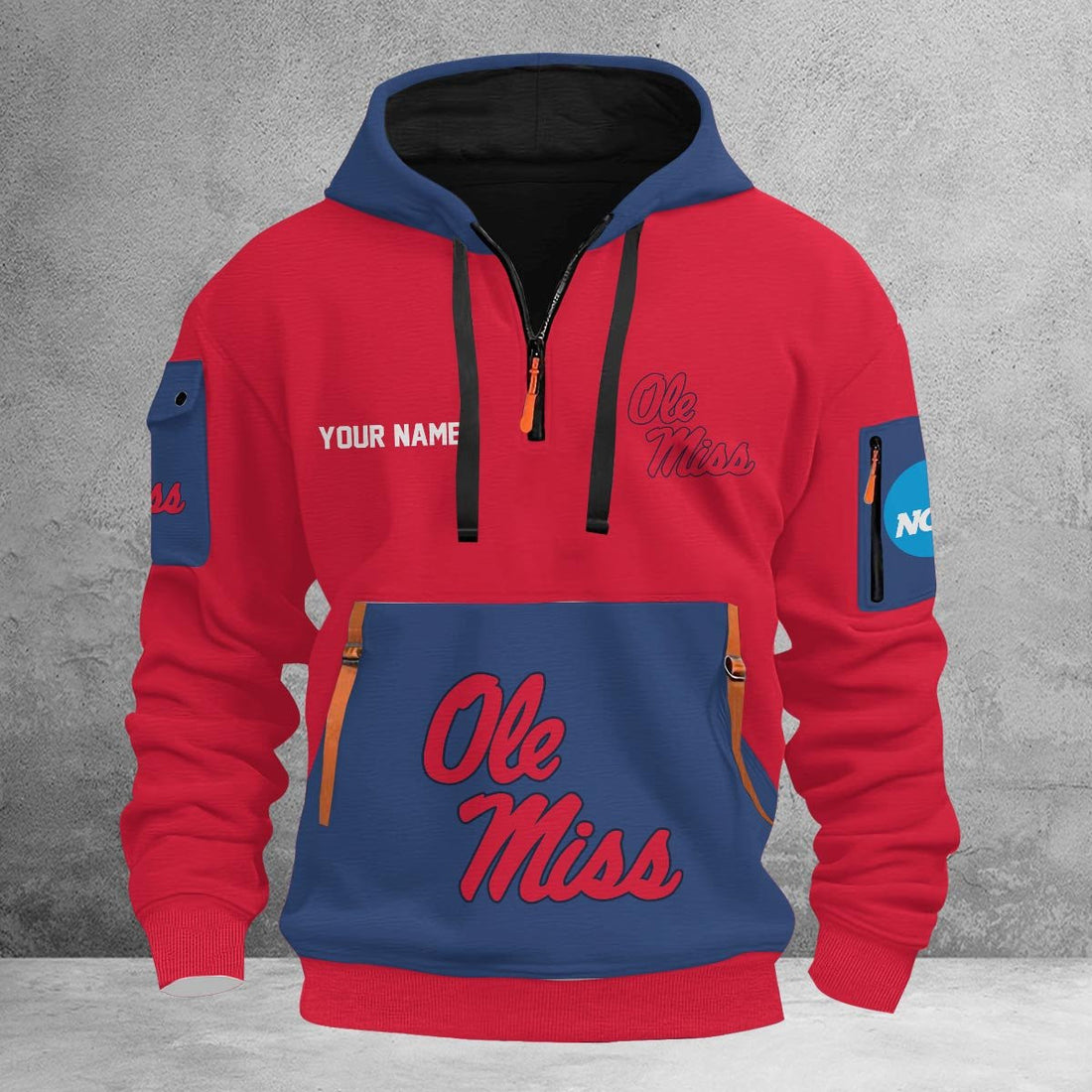 Ole Miss Rebels - Heavy Hoodie 2025 V2