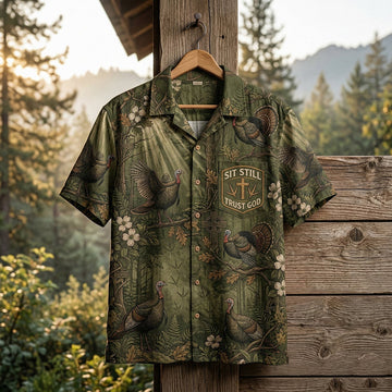 Turkey Hunting - Hawaiian Shirt FPS002