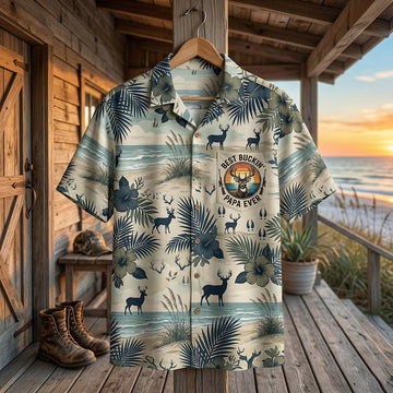 Deer Hunting - Hawaiian Shirt D1001