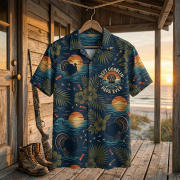 Turkey Hunting - Hawaiian Shirt FPS004