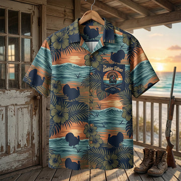 Turkey Hunting - Hawaiian Shirt FPS005
