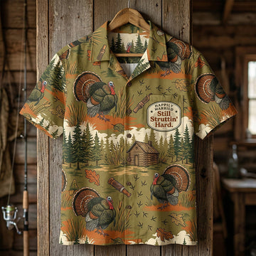 Turkey Hunting - Hawaiian Shirt FPS006