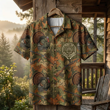 Turkey Hunting - Hawaiian Shirt FPS007