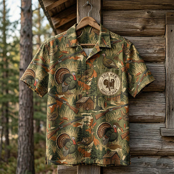 Turkey Hunting - Hawaiian Shirt FPS008