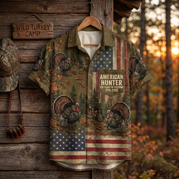 Turkey Hunting - Hawaiian Shirt FPS011
