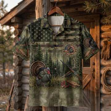 Turkey Hunting - Hawaiian Shirt FPS012