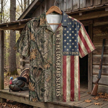 Turkey Hunting - Hawaiian Shirt FPS015