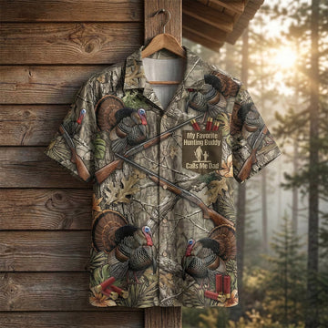 Turkey Hunting - Hawaiian Shirt FPS016