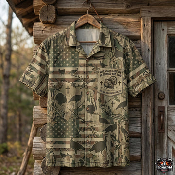 Turkey Hunting - Hawaiian Shirt FPS019