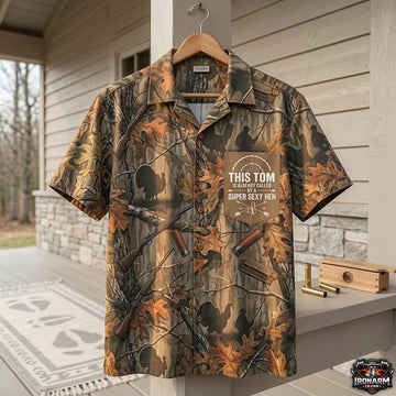 Turkey Hunting - Hawaiian Shirt FPS020