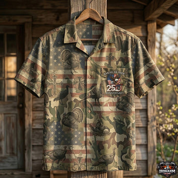 Turkey Hunting - Hawaiian Shirt FPS021