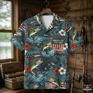 Fishing Enthusiast - Hawaiian Shirt F1001