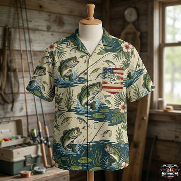 Fishing Enthusiast - Hawaiian Shirt F1002