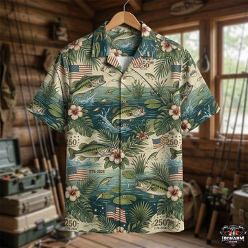 Fishing Enthusiast - Hawaiian Shirt F1003