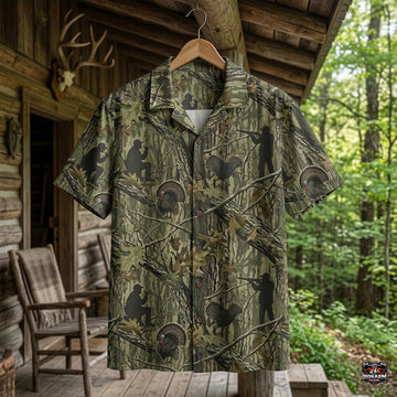 Turkey Hunting - Hawaiian Shirt FPS022