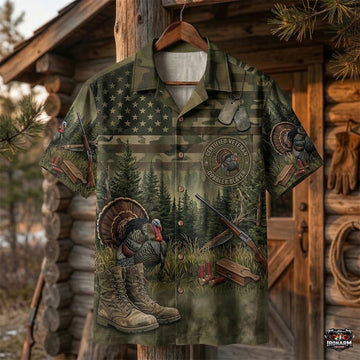 Turkey Hunting - Hawaiian Shirt FPS025