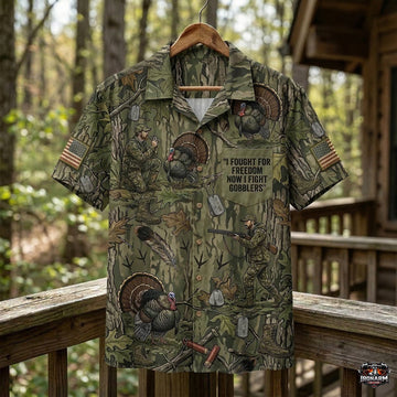 Turkey Hunting - Hawaiian Shirt FPS026