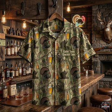 Turkey Hunting - Hawaiian Shirt FPS027