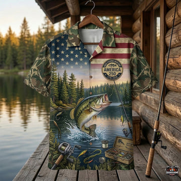 Fishing Enthusiast - Hawaiian Shirt F1004
