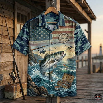 Fishing Enthusiast - Hawaiian Shirt F1005
