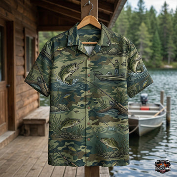 Fishing Enthusiast - Hawaiian Shirt F1006