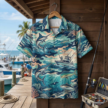 Fishing Enthusiast - Hawaiian Shirt F1007