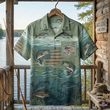 Fishing Enthusiast - Hawaiian Shirt F1008