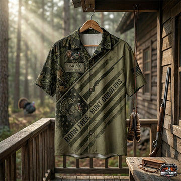 Turkey Hunting - Hawaiian Shirt FPS028