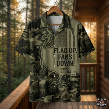 Turkey Hunting - Hawaiian Shirt FPS030