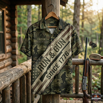 Turkey Hunting - Hawaiian Shirt FPS031